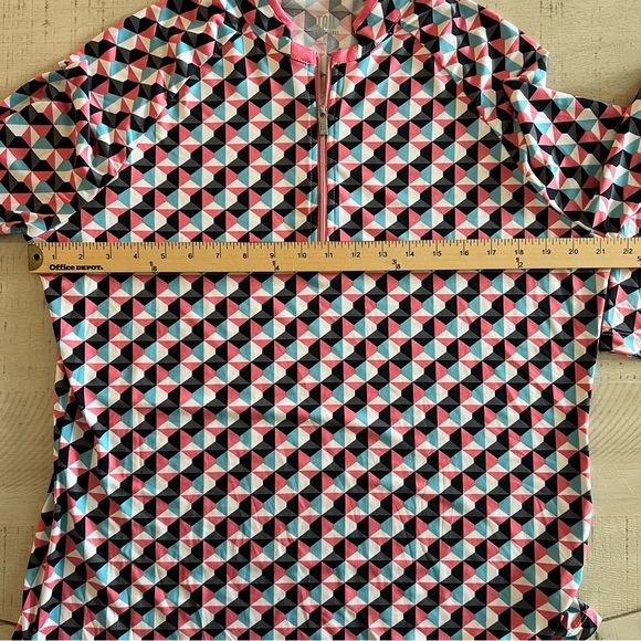 Tail Activewear Women's Quarter Zip Notched Collar Size XL - Picture 8 of 8